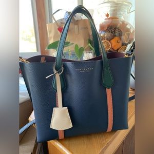 Tory Burch Small Perry Triple Compartment